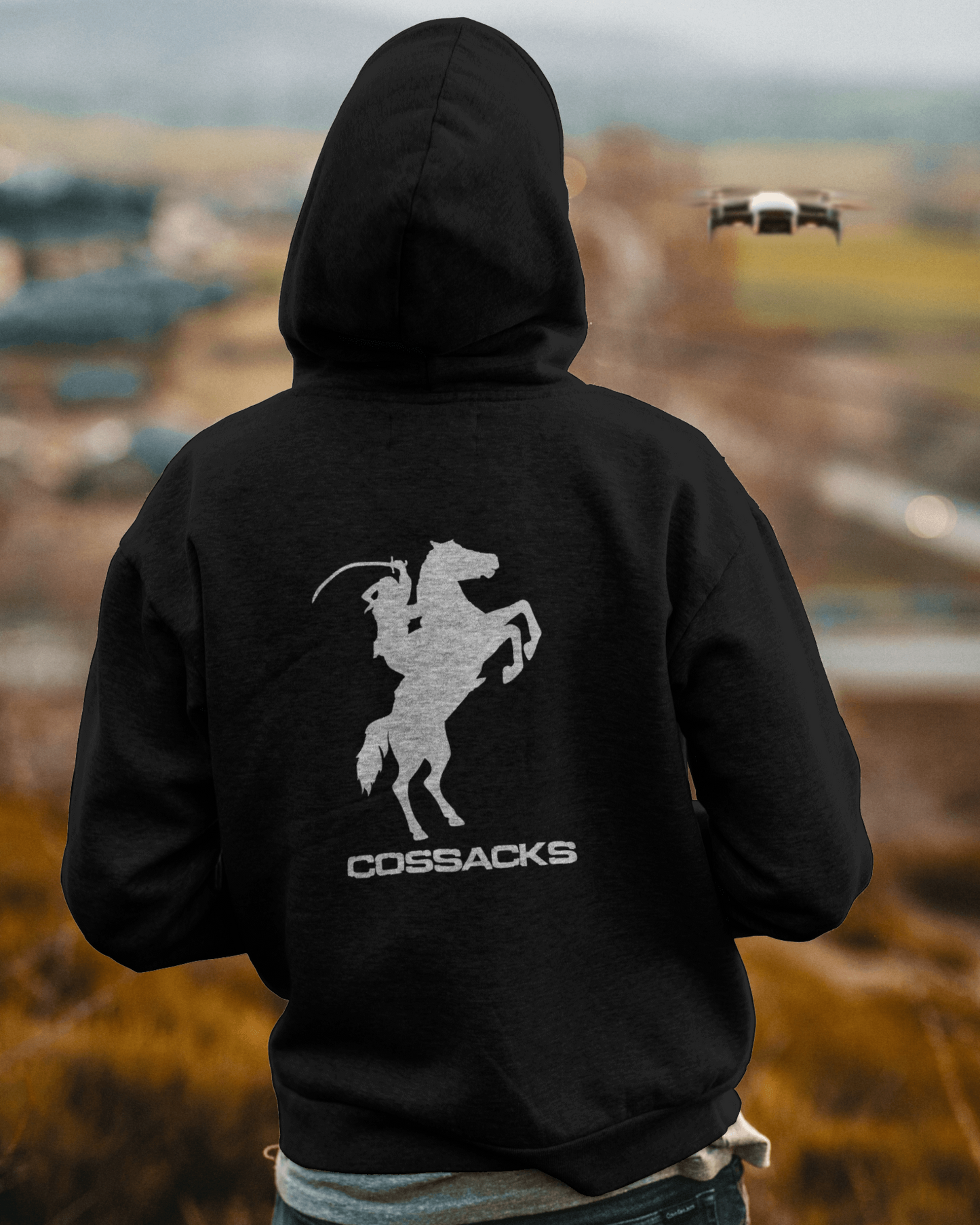 Худі Cossack Horse